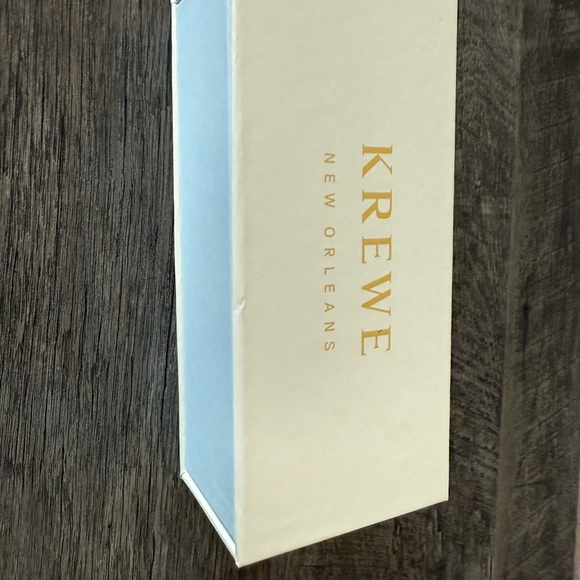 KREWE Gold and Tan Sunglasses - Picture 4 of 4